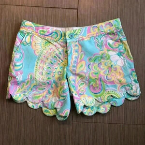 Lilly Pulitzer buttercup shorts
